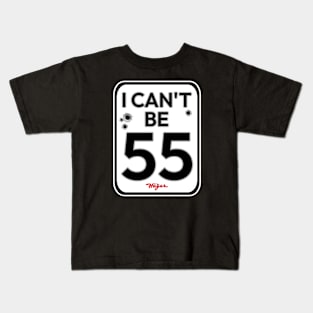 Birthday 55 Kids T-Shirt